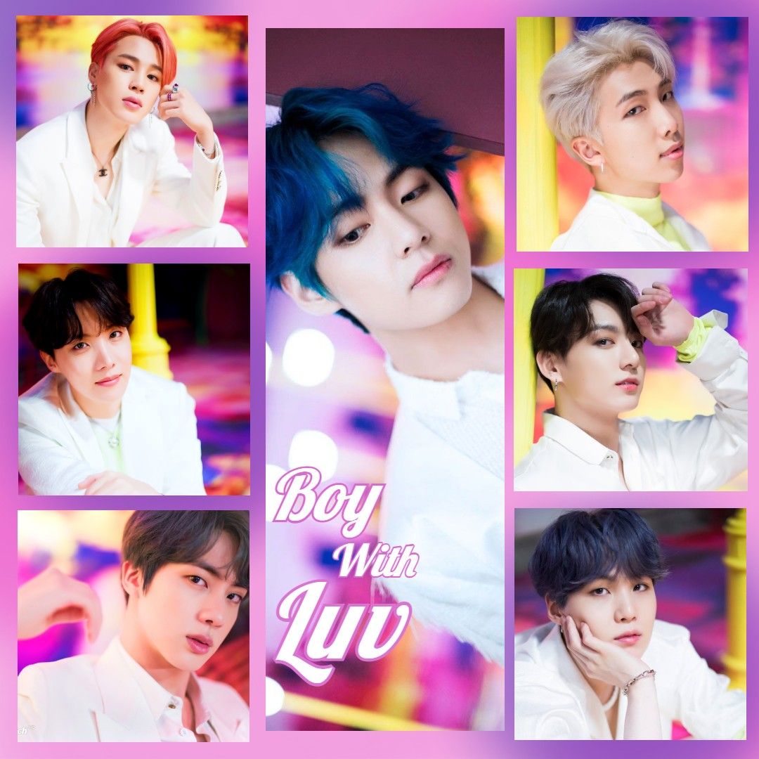 BTS Feat. Halsey: Boy With Luv